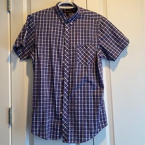 Ben Sherman - short sleeve button down. Size MEDIUM